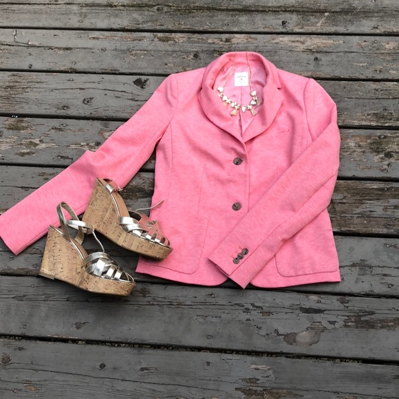 GAP Jackets & Blazers - 5/$25 💙Host pick🎉Chic pink blazer size 4